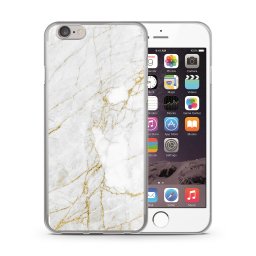 PROTEMIO MY ART Védőburkolat Apple iPhone 7 / iPhone 8 / SE 2022 / 2020 WHITE STONE (011)