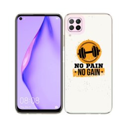 PROTEMIO MY ART Védőburkolat Huawei P40 Lite GYM (005)
