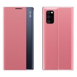 SLEEP CASE Flip tok Xiaomi Poco M3 rózsaszín