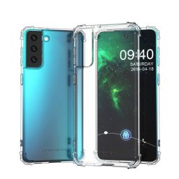 AIRBAG Extra strapabíró burkolat Samsung Galaxy S21 Plus 5G átlátszó