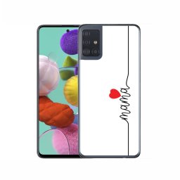 PROTEMIO MY ART védőburkolat Samsung Galaxy A71 MAMA (002)