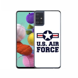 PROTEMIO MY ART Védőburkolat Samsung Galaxy A71 AIR FORCE (023)