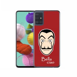 PROTEMIO MY ART Védőburkolat Samsung Galaxy A71 LA CASA DE PAPEL (027)