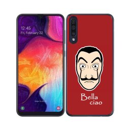 PROTEMIO MY ART Védőburkolat Samsung Galaxy A70 LA PAPEL CASE (027)