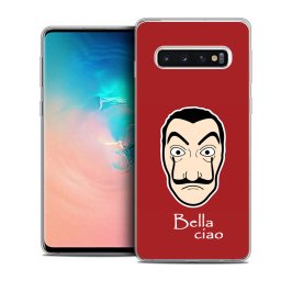 PROTEMIO MY ART Védőburkolat Samsung Galaxy S10 Plus LA CASA DE PAPEL (027)