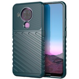 THUNDER Védőburkolat Nokia 5.4 zöld