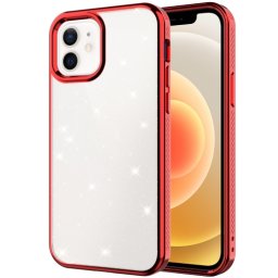 SHIMMER Védőburkolat Apple iPhone 12 mini piros