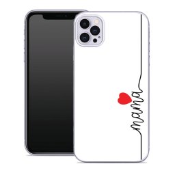 PROTEMIO MY ART Védőburkolat Apple iPhone 12 Pro MAX MAMA (002)