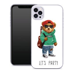 PROTEMIO MY ART Védőburkolat Apple iPhone 12 Pro MAX BEAR (008)