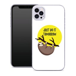 PROTEMIO MY ART Védőburkolat Apple iPhone 12 Pro MAX SLOTH (010)