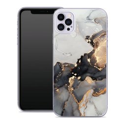 PROTEMIO MY ART Védőburkolat Apple iPhone 12 Pro MAX GREY MARBLE (140)