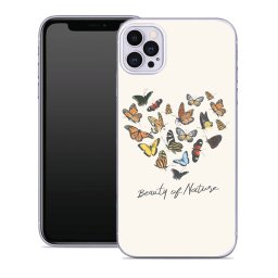 PROTEMIO MY ART Védőburkolat Apple iPhone 12 Pro MAX BUTTERFLIES (026)
