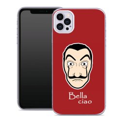 PROTEMIO MY ART Védőburkolat Apple iPhone 12 Pro MAX LA CASA DE PAPEL (027)