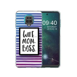 PROTEMIO MY ART Védőburkolat Xiaomi Redmi Note 9S / Note 9 Pro WIFE (001)