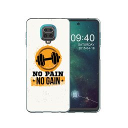 PROTEMIO MY ART védőburkolat Xiaomi Redmi Note 9S / Note 9 Pro GYM (005)