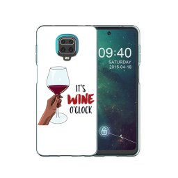 PROTEMIO MY ART Védőburkolat Xiaomi Redmi Note 9S / Note 9 Pro WINE (007)