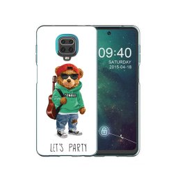 PROTEMIO MY ART Védőburkolat Xiaomi Redmi Note 9S / Note 9 Pro BEAR (008)