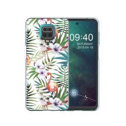 PROTEMIO MY ART Védőburkolat Xiaomi Redmi Note 9S / Note 9 Pro FLAMINGOS (009)