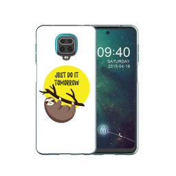 PROTEMIO MY ART Védőburkolat Xiaomi Redmi Note 9S / Note 9 Pro SLOTH (010)