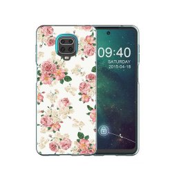 PROTEMIO MY ART Védőburkolat Xiaomi Redmi Note 9S / Note 9 Pro PINK ROSES (016)