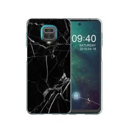 PROTEMIO MY ART Védőburkolat Xiaomi Redmi Note 9S / Note 9 Pro BLACK MARBLE (142)