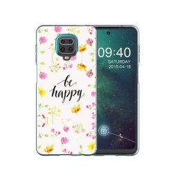 PROTEMIO MY ART Védőburkolat Xiaomi Redmi Note 9S / Note 9 Pro BE HAPPY (019)