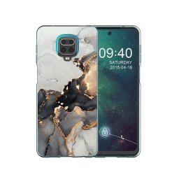PROTEMIO MY ART Védőburkolat Xiaomi Redmi Note 9S / Note 9 Pro GREY MARBLE (140)