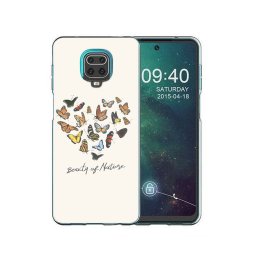 PROTEMIO MY ART védőburkolat Xiaomi Redmi Note 9S / Note 9 Pro BUTTERFLIES (026)