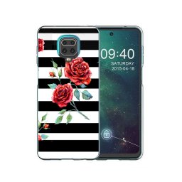 PROTEMIO MY ART Védőburkolat Xiaomi Redmi Note 9S / Note 9 Pro BLACK and WHITE (034)
