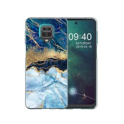 PROTEMIO MY ART Védőburkolat Xiaomi Redmi Note 9S / Note 9 Pro BLUE MARBLE (141)