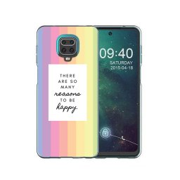 PROTEMIO MY ART Védőburkolat Xiaomi Redmi Note 9S / Note 9 Pro REASONS (040)