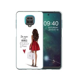 PROTEMIO MY ART Védőburkolat Xiaomi Redmi Note 9S / Note 9 Pro RED DRESS (137)