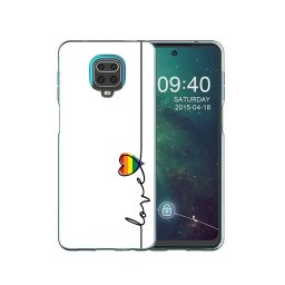 PROTEMIO MY ART védőburkolat Xiaomi Redmi Note 9S / Note 9 Pro LOVE (054)
