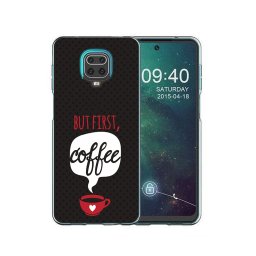 PROTEMIO MY ART védőburkolat Xiaomi Redmi Note 9S / Note 9 Pro COFFEE (056)