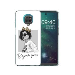 PROTEMIO MY ART Védőburkolat Xiaomi Redmi Note 9S / Note 9 Pro QUEEN (139)