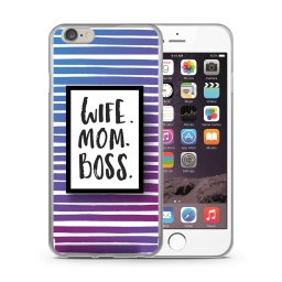 PROTEMIO MY ART Védőburkolat Apple iPhone 7 / iPhone 8 / SE 2022 / 2020 WIFE (001)