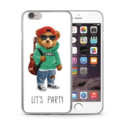 PROTEMIO MY ART Védőburkolat Apple iPhone 7 / iPhone 8 / SE 2022 / 2020 BEAR (008)