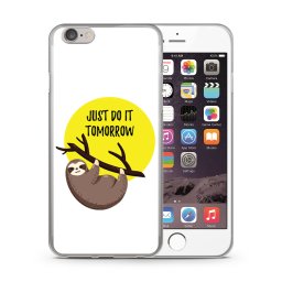 PROTEMIO MY ART Védőburkolat Apple iPhone 7 / iPhone 8 / SE 2022 / 2020 SLOTH (010)