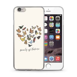 PROTEMIO MY ART Védőburkolat Apple iPhone 7 / iPhone 8 / SE 2022 / 2020 BUTTERFLIES (026)