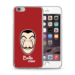 PROTEMIO MY ART Védőburkolat Apple iPhone 7 / iPhone 8 / SE 2022 / 2020 LA CASA DE PAPEL (027)