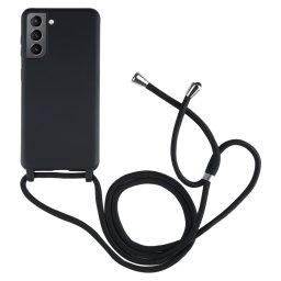 ROPE Huzat zsinórral Samsung Galaxy S21 Plus 5G fekete