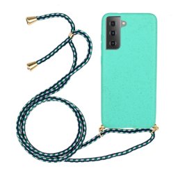 ROPE Huzat zsinórral Samsung Galaxy S21 Plus 5G zöld