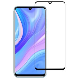 3D edzett üveg Huawei P Smart S fekete