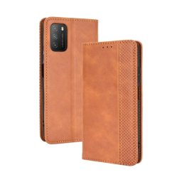 BUSINESS Pénztárcahuzat Xiaomi Poco M3 barna