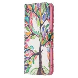 ART pénztárca huzat Xiaomi Poco M3 LIFE TREE