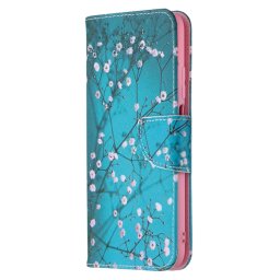 ART Wallet fedél Xiaomi Poco M3 PLUM BLOSSOM