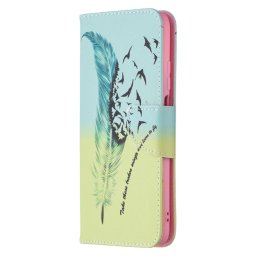 ART pénztárca huzat Xiaomi Poco M3 FEATHER