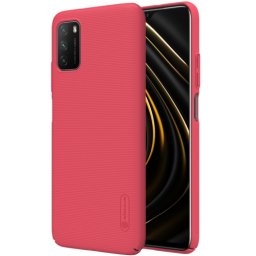 NILLKIN FROSTED Xiaomi Poco M3 piros