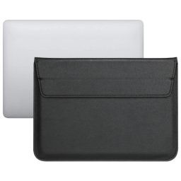 LEATHER Apple Macbook Air 13" / Macbook Pro 13" fekete