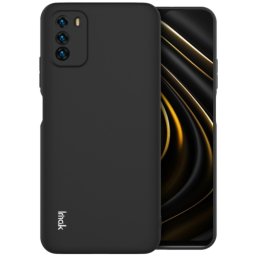 IMAK RUBBER Gumi borítás Xiaomi Poco M3 fekete